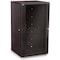 Kendall Howard Kendall Howard 22U Fixed Wall Mount Cabinet - Glass Door 3140-3-001-22 - alternate 1